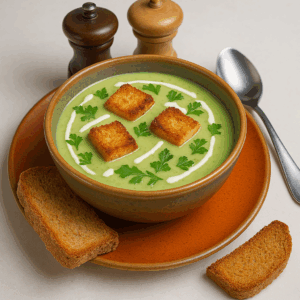 SOUPE LEGUMES AU FROMAGE