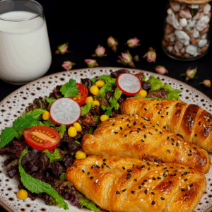 FEUILLETES AU THON ET AU FROMAGE