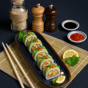 COMCOMBRE SUSHI ROLLS