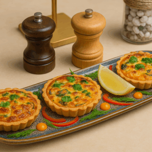 QUICHES AUX CREVETTES